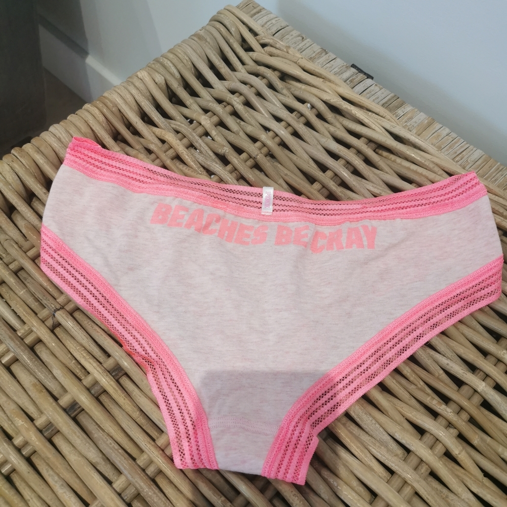 🍀3/$30 Pink Victoria secret pink panties